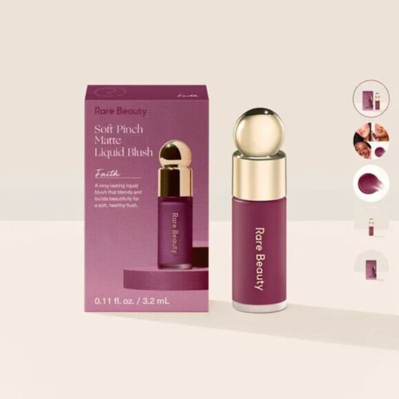 NWT Rare Beauty Soft Pinch Blush + Luminizer Bundle x6 units - Picture 5 of 16